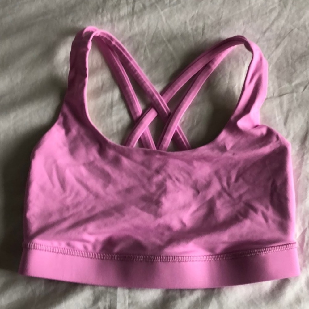 Lululemon size 4 energy bra